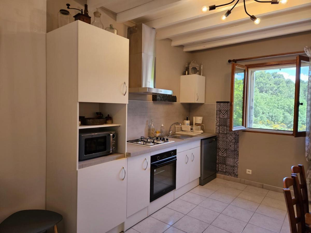 Les Oliviers Apartment Ansouis Ngoại thất bức ảnh